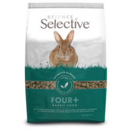 Supreme Science Selective Rabbit 4plus - Konijnenvoer