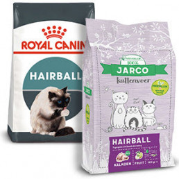 Royal Canin Hairball Care - Kattenvoer en Jarco Natural Cat Vers Vlees Hairball - Kattenvoer - Kalkoen 2 kg