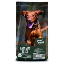 Pets Place Plus Hond Adult Lam - Hondenvoer