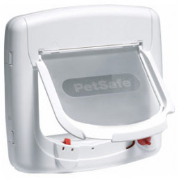 Petsafe Dierenluik 400 Luxe Magnetic S - Kattenluik - 10.6x24.3x25.8 cm Wit