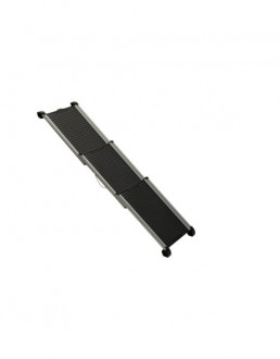 Adori Loopplank Deluxe - Hondenautoaccessoire - 161x42.5x11.5 cm 6300 g Zwart