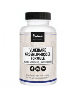 Frama Groenlipmossel Vloeibaar Monodosis - Supplement