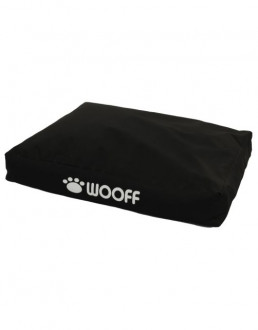Wooff All Weather Matras Orthopedisch Zwart - Hondenmatras