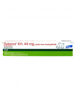 Flubenol Ontwormingspasta voor hond en kat