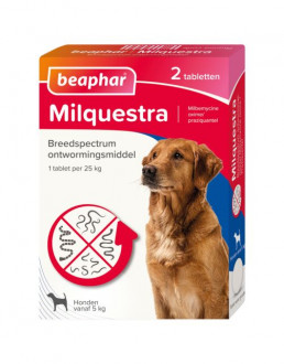 Beaphar ontwormingsmiddel voor honden all in one