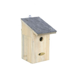 Wildbird Nestkast San Francisco Leisteen 34mm - Broeden - 16.5x21.5x30 cm
