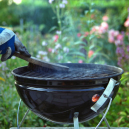bbq schoonmaken