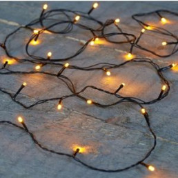 Cbd Led Verlichting Met Trafo - Kerstverlichting - 18 m Classic Warm 180 led