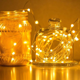 Kerstverlichting binnen advies