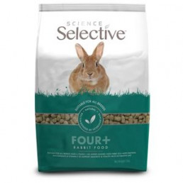 Supreme Science Selective Rabbit 4plus - Konijnenvoer