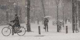 Sneeuw op komst