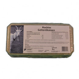 Rockies Geitenliksteen - Supplement