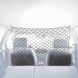 Trixie Auto-Net - Hondenautoaccessoire - 120x100 cm Zwart