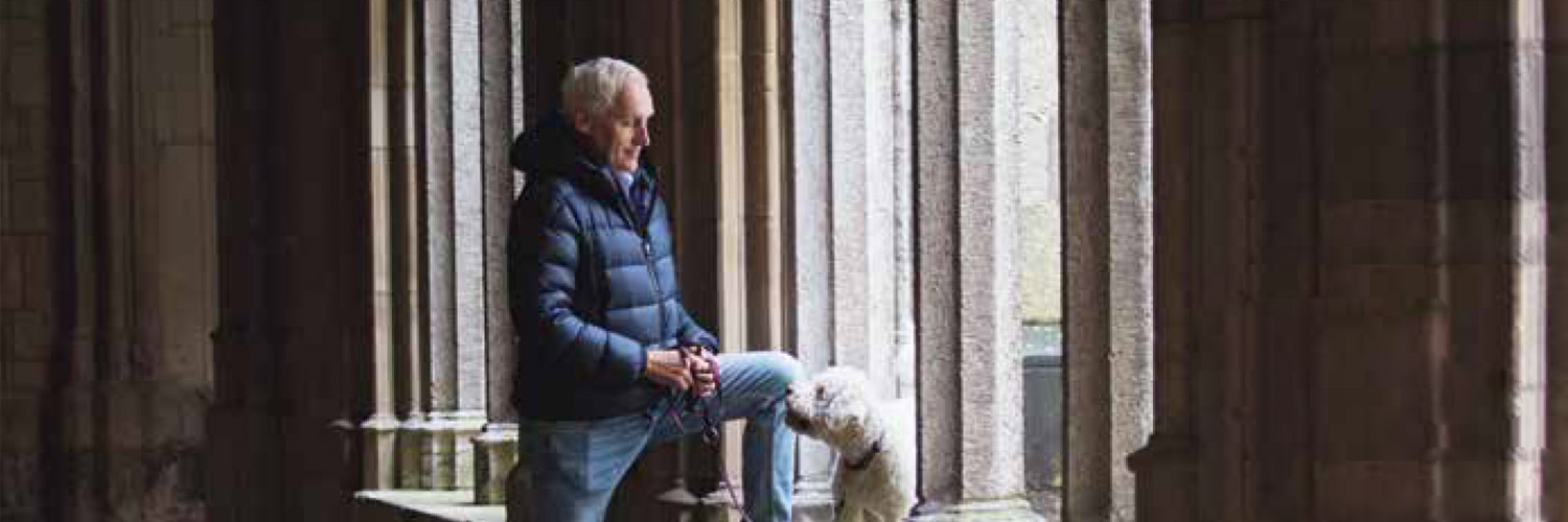 Arthur Japin werd opgevoed door zijn hond - Pets Place