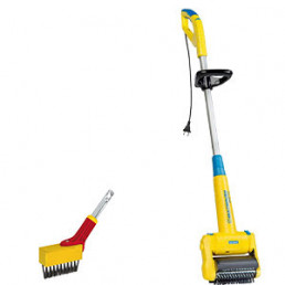 Wolf-Garten Voegenborstel Fb-M - Reiningingsgereedschap - 9 cm en Gloria Multibrush Speedcontrol Plus - Onkruidborstel -