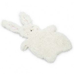 Beeztees Puppy Geurlap Nijno - Hondenspeelgoed - 40 x 22 x 5 cm Wit