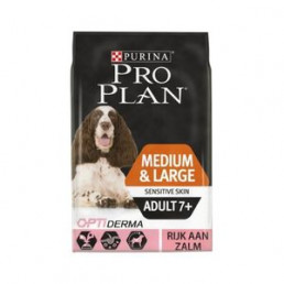 Pro Plan Dog Senior Medium & Large Breed Sensitive Zalm - Hondenvoer