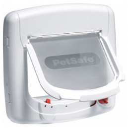 Petsafe Dierenluik 400 Luxe Magnetic S - Kattenluik - 10.6x24.3x25.8 cm Wit