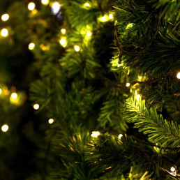 Verbruik kerstverlichting