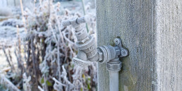 Buitenkraan afsluiten winter