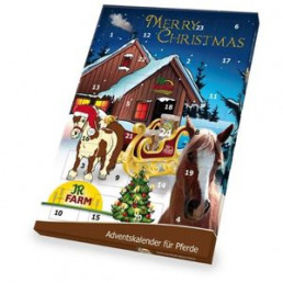 Jr Farm Winter Adventskalender Paard - Paardensnack - 140 g