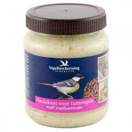 Wildbird Pindakaas Tuinvogel Meelworm