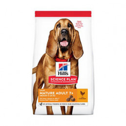 Hill's Canine Senior Light - Hondenvoer - Kip 12 kg
