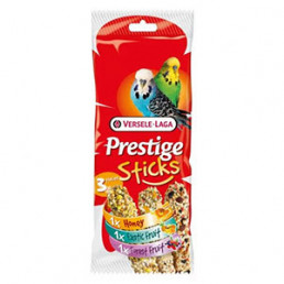 Versele-Laga Prestige Sticks Parkiet Triple Variety - Vogelsnack - 3x30 g
