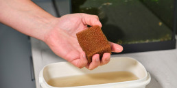 Aquariumfilter schoonmaken