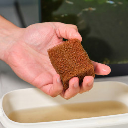 Aquariumfilter schoonmaken