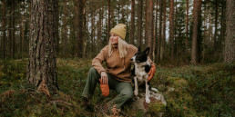 Wandellaars vrouw
