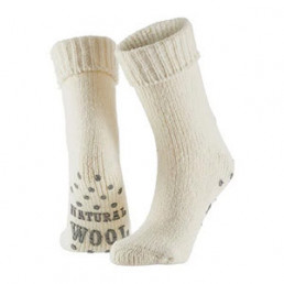 Apollo Dames Huissok Wol Anti-Slip