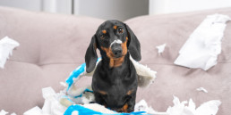 Hond afleren