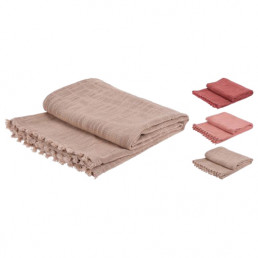 Homestyle Plaid - Decoratie - 130x170 cm 3 Assorti