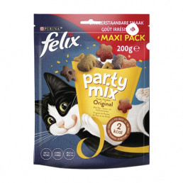 Felix Partymix Original - Kattensnack - Mix 200 g