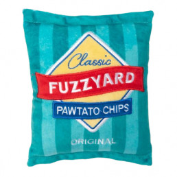 Fuzzyard Plush Toy Pawtato Chips - Hondenspeelgoed - 1 stuk