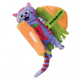 Kong Pull-A-Partz Purrito - Kattenspeelgoed -