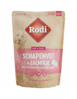 Rodi schapenvet bonbons met zalm