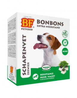 Schapenvet bonbons mini met zeewier