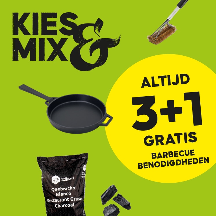 Ga naar Kies & Mix voor je bbq