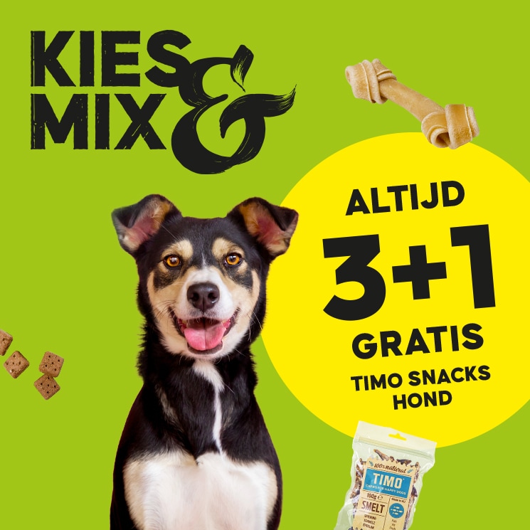 Ga naar Kies & Mix voor je hond