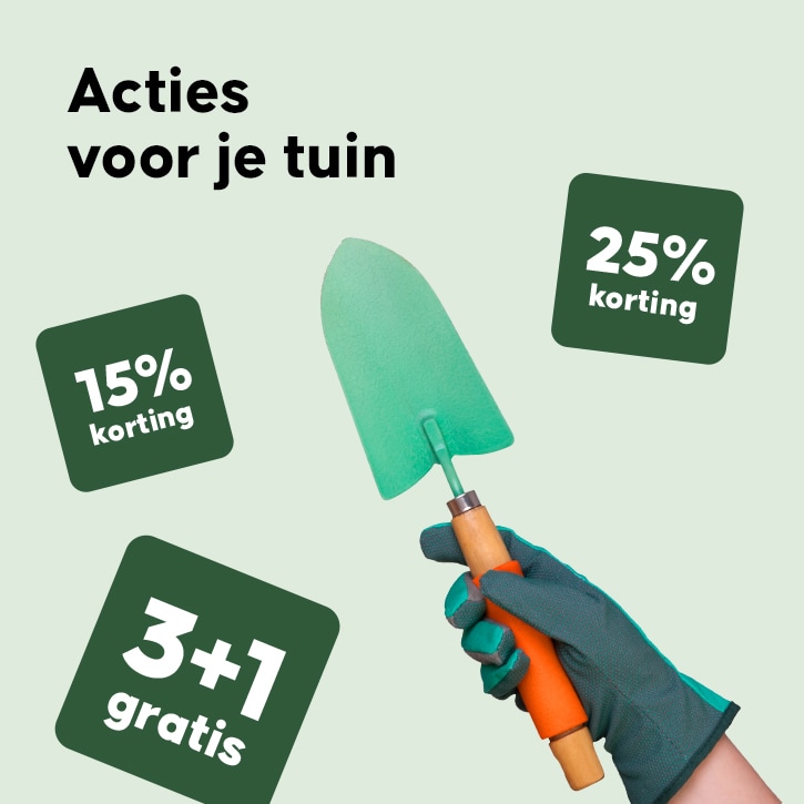 Ga naar acties voor je tuin